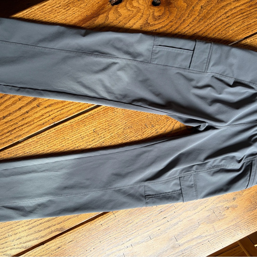 Eddie Bauer Travex Charcoal Cargo Pants
